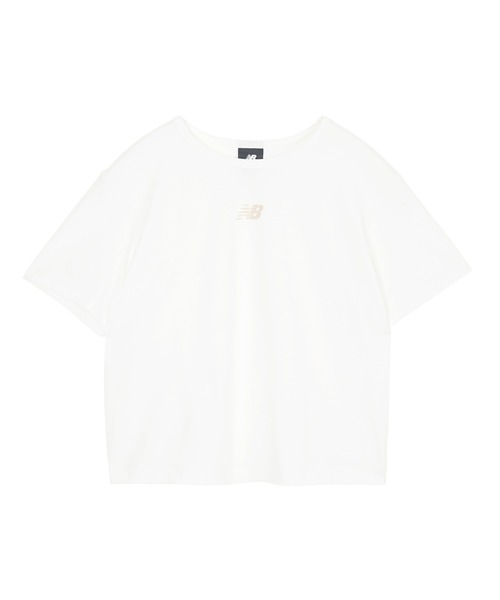 NEW BALANCE(ニューバランス)の「ファンクショナルショートスリーブTシャツ(Tシャツ/カットソー・レディース・ホワイト・SMALL/MEDIUM/LARGE/X-LARGE)」の4枚目の写真