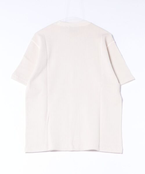 Carhartt（カーハート）の「Carhartt WIP/カーハート 半袖 Tシャツ S/S NELSON WAFFLET-SHIRT I036185（Tシャツ/カットソー・メンズ・ブラック/ナチュラル/ブルー・L/XL/S/M）」の10枚目の写真