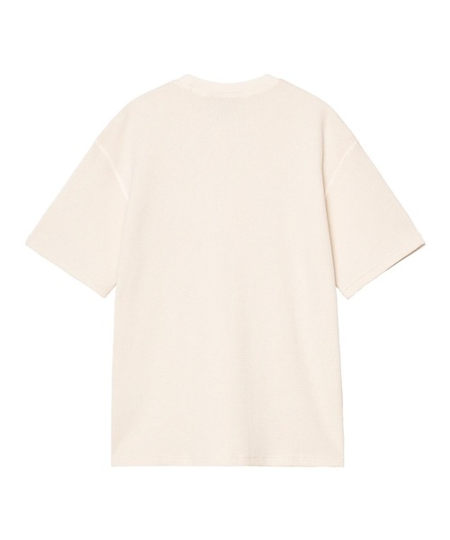 Carhartt（カーハート）の「Carhartt WIP/カーハート 半袖 Tシャツ S/S NELSON WAFFLET-SHIRT I036185（Tシャツ/カットソー・メンズ・ブラック/ナチュラル/ブルー・L/XL/S/M）」の9枚目の写真