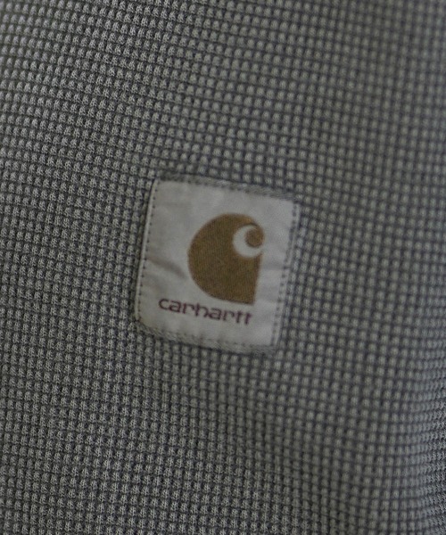 Carhartt（カーハート）の「Carhartt WIP/カーハート 半袖 Tシャツ S/S NELSON WAFFLET-SHIRT I036185（Tシャツ/カットソー・メンズ・ブラック/ナチュラル/ブルー・L/XL/S/M）」の11枚目の写真