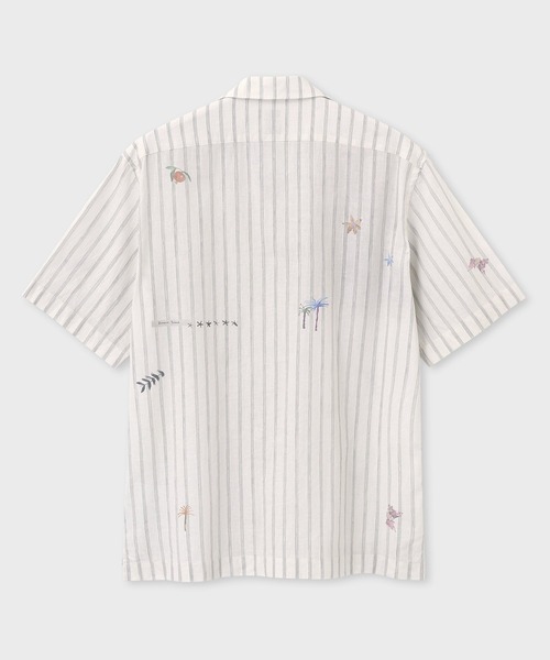 Paul Smith(ポールスミス)の「Holiday Snap オープンカラーシャツ / 163645 332(シャツ/ブラウス・メンズ・オフホワイト・X-LARGE/LARGE/MEDIUM/SMALL)」の4枚目の写真