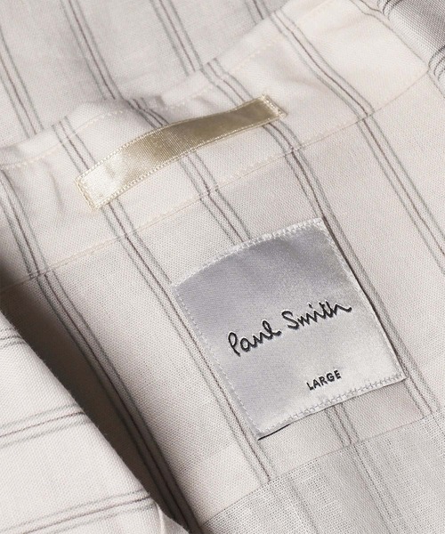 Paul Smith(ポールスミス)の「Holiday Snap オープンカラーシャツ / 163645 332(シャツ/ブラウス・メンズ・オフホワイト・X-LARGE/LARGE/MEDIUM/SMALL)」の5枚目の写真