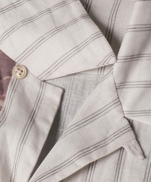 Paul Smith(ポールスミス)の「Holiday Snap オープンカラーシャツ / 163645 332(シャツ/ブラウス・メンズ・オフホワイト・X-LARGE/LARGE/MEDIUM/SMALL)」の6枚目の写真