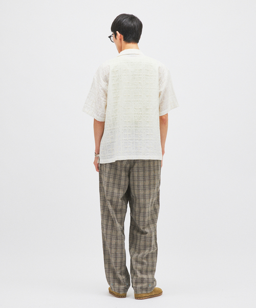 JOURNAL STANDARD(ジャーナルスタンダード)の「迷迭香 / マンネンロウ 別注 ハーベスト トラウザーズ(スラックス・メンズ・グレー/ブラウン・2/3)」の17枚目の写真