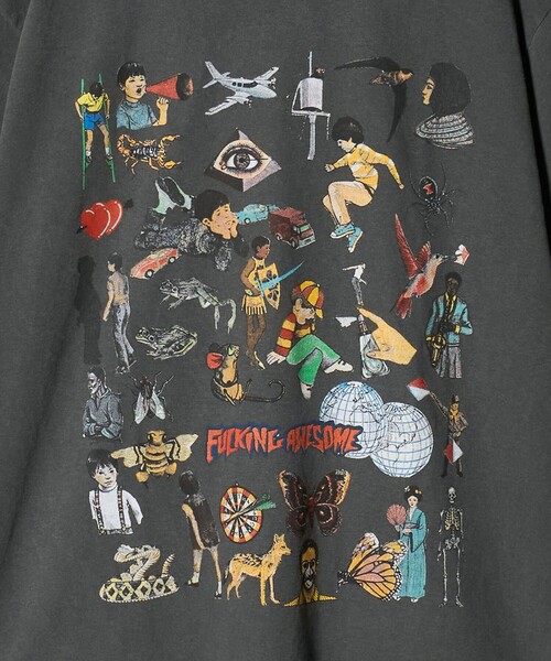 FUCKING AWESOME(ファッキングオーサム)の「<FUCKING AWESOME> preferred reality Tee/Tシャツ(Tシャツ/カットソー・メンズ・その他1・L/M)」の5枚目の写真