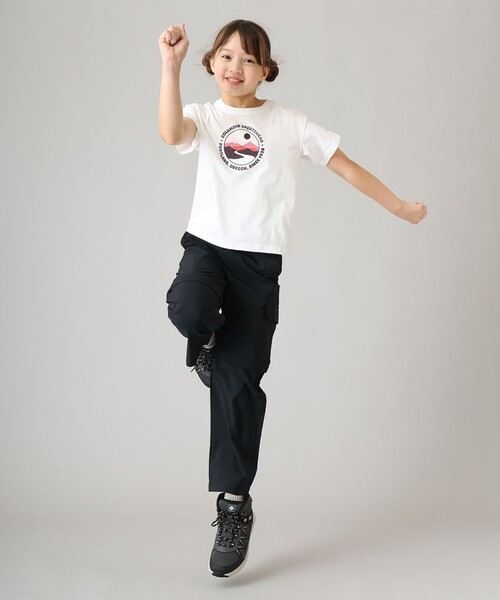Columbia(コロンビア)の「Columbia/ キッズアイテム/ ミッションレイクIIショートスリーブグラフィックシャツ /コロンビア(Tシャツ/カットソー・キッズ・ホワイト/ブルー/ブラック・L/M/S)」の5枚目の写真