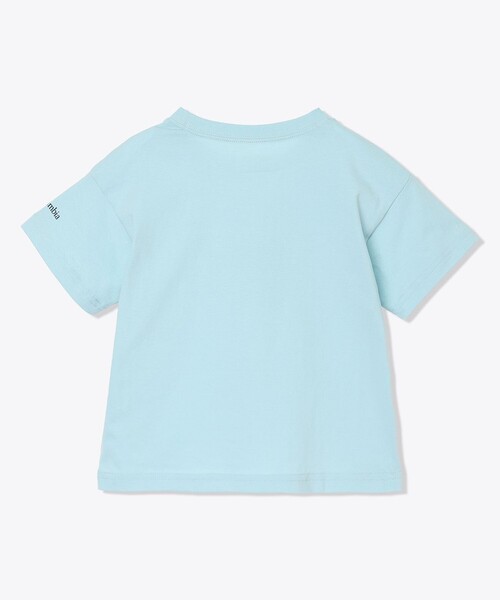 Columbia(コロンビア)の「Columbia/ キッズアイテム/ ミッションレイクIIショートスリーブグラフィックシャツ /コロンビア(Tシャツ/カットソー・キッズ・ホワイト/ブルー/ブラック・L/M/S)」の6枚目の写真
