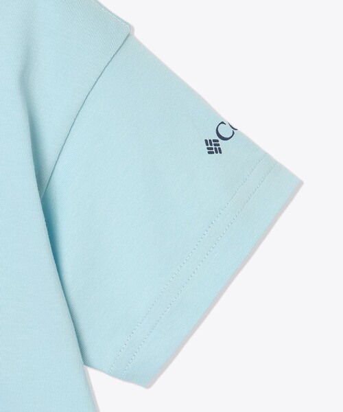 Columbia(コロンビア)の「Columbia/ キッズアイテム/ ミッションレイクIIショートスリーブグラフィックシャツ /コロンビア(Tシャツ/カットソー・キッズ・ホワイト/ブルー/ブラック・L/M/S)」の8枚目の写真