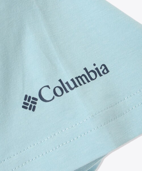 Columbia(コロンビア)の「Columbia/ キッズアイテム/ ミッションレイクIIショートスリーブグラフィックシャツ /コロンビア(Tシャツ/カットソー・キッズ・ホワイト/ブルー/ブラック・L/M/S)」の9枚目の写真