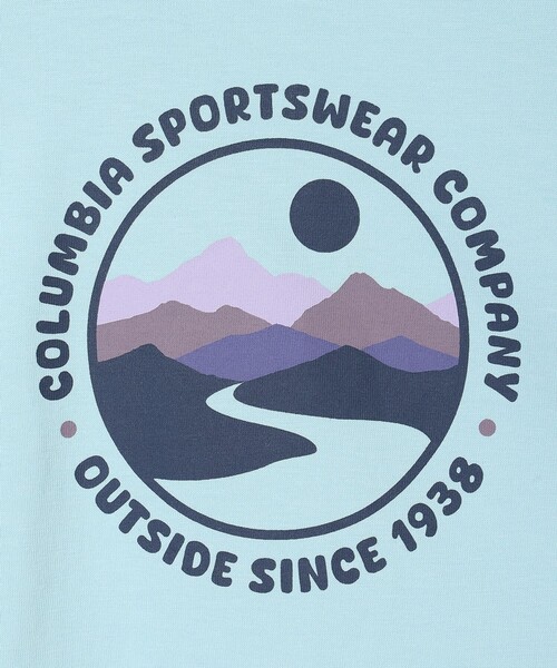 Columbia(コロンビア)の「Columbia/ キッズアイテム/ ミッションレイクIIショートスリーブグラフィックシャツ /コロンビア(Tシャツ/カットソー・キッズ・ホワイト/ブルー/ブラック・L/M/S)」の10枚目の写真
