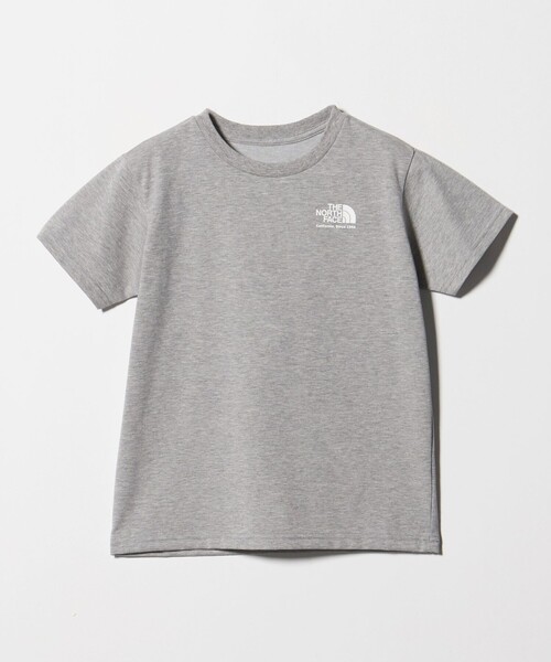 THE NORTH FACE(ザノースフェイス)の「<THE NORTH FACE>ヒストリカル ロゴ Tシャツ / キッズ 130cm-160cm(Tシャツ/カットソー・キッズ・ブラック/ホワイト/グレー系・140cm/130cm/150cm/160cm)」の3枚目の写真