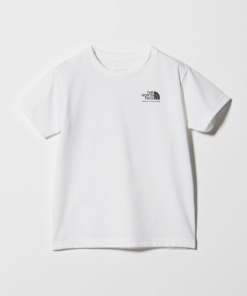 THE NORTH FACE(ザノースフェイス)の「<THE NORTH FACE>ヒストリカル ロゴ Tシャツ / キッズ 130cm-160cm(Tシャツ/カットソー・キッズ・ブラック/ホワイト/グレー系・140cm/130cm/150cm/160cm)」の2枚目の写真