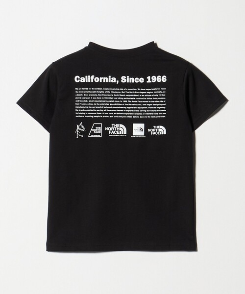 THE NORTH FACE(ザノースフェイス)の「<THE NORTH FACE>ヒストリカル ロゴ Tシャツ / キッズ 130cm-160cm(Tシャツ/カットソー・キッズ・ブラック/ホワイト/グレー系・140cm/130cm/150cm/160cm)」の1枚目の写真