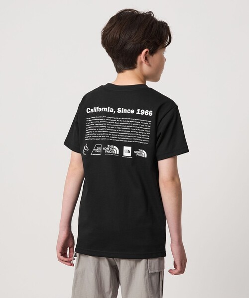 THE NORTH FACE(ザノースフェイス)の「<THE NORTH FACE>ヒストリカル ロゴ Tシャツ / キッズ 130cm-160cm(Tシャツ/カットソー・キッズ・ブラック/ホワイト/グレー系・140cm/130cm/150cm/160cm)」の11枚目の写真