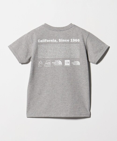 THE NORTH FACE(ザノースフェイス)の「<THE NORTH FACE>ヒストリカル ロゴ Tシャツ / キッズ 130cm-160cm(Tシャツ/カットソー・キッズ・ブラック/ホワイト/グレー系・140cm/130cm/150cm/160cm)」の22枚目の写真