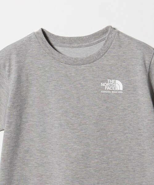 THE NORTH FACE(ザノースフェイス)の「<THE NORTH FACE>ヒストリカル ロゴ Tシャツ / キッズ 130cm-160cm(Tシャツ/カットソー・キッズ・ブラック/ホワイト/グレー系・140cm/130cm/150cm/160cm)」の4枚目の写真