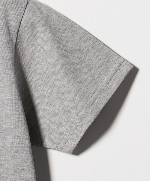 THE NORTH FACE(ザノースフェイス)の「<THE NORTH FACE>ヒストリカル ロゴ Tシャツ / キッズ 130cm-160cm(Tシャツ/カットソー・キッズ・ブラック/ホワイト/グレー系・140cm/130cm/150cm/160cm)」の5枚目の写真