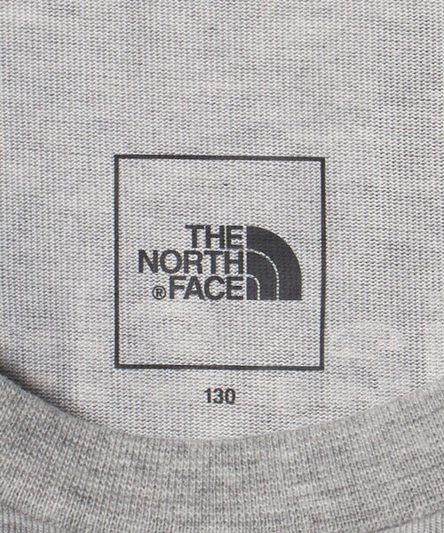THE NORTH FACE(ザノースフェイス)の「<THE NORTH FACE>ヒストリカル ロゴ Tシャツ / キッズ 130cm-160cm(Tシャツ/カットソー・キッズ・ブラック/ホワイト/グレー系・140cm/130cm/150cm/160cm)」の9枚目の写真