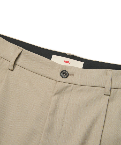 MMIC（エムエムアイシー）の「MORRISON BERMUDA (LIGHT BEIGE)（その他パンツ・メンズ・その他・SMALL/MEDIUM/LARGE）」の2枚目の写真