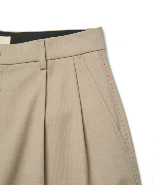 MMIC（エムエムアイシー）の「MORRISON BERMUDA (LIGHT BEIGE)（その他パンツ・メンズ・その他・SMALL/MEDIUM/LARGE）」の3枚目の写真