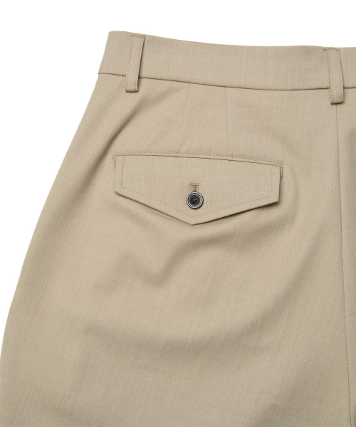 MMIC（エムエムアイシー）の「MORRISON BERMUDA (LIGHT BEIGE)（その他パンツ・メンズ・その他・SMALL/MEDIUM/LARGE）」の6枚目の写真