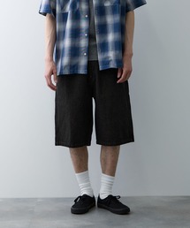 【NAVY / ネイビー】イージーワイドショーツ
