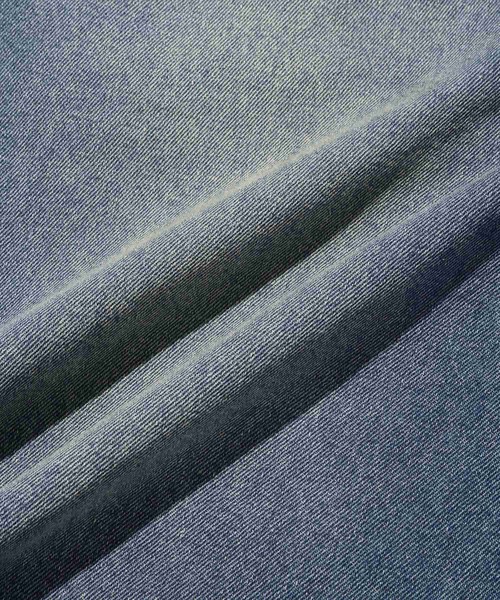 NAVY（ネイビー）の「【NAVY / ネイビー】イージーワイドショーツ（デニムパンツ・メンズ・カモフラージュ/ブラック/ブルー・M/L/XL）」の19枚目の写真