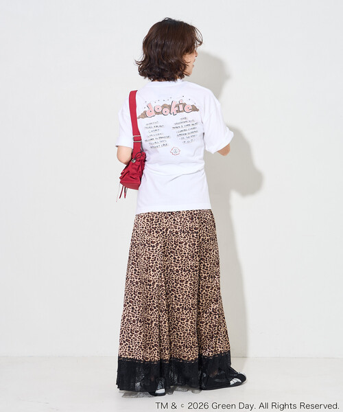 FREAK'S STORE(フリークスストア)の「GOOD ROCK SPEED/グッドロックスピード GREENDAY T-SHIRT/ロックTシャツ/グリーンデイ(Tシャツ/カットソー・レディース・チャコールグレー/ブラウン/ホワイト・フリ-)」の21枚目の写真