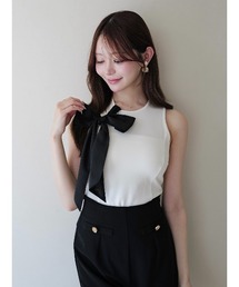 GYPSOPHILE PUFF TOP（シャツ/ブラウス）｜EIMY ISTOIRE（エイミー