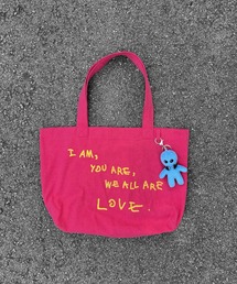 BLUELUE（ブルール）の「「BLUELUE / ブルールー」LOVE BIG トートバッグ（トートバッグ）」