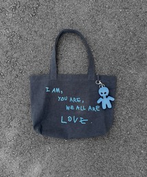 BLUELUE（ブルール）の「「BLUELUE / ブルールー」LOVE BIG トートバッグ（トートバッグ）」