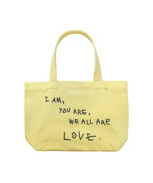 BLUELUE（ブルール）の「「BLUELUE / ブルールー」LOVE BIG トートバッグ（トートバッグ）」