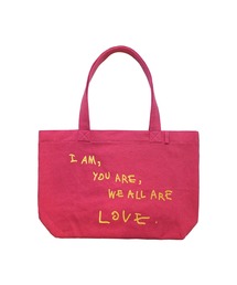 BLUELUE（ブルール）の「「BLUELUE / ブルールー」LOVE BIG トートバッグ（トートバッグ）」
