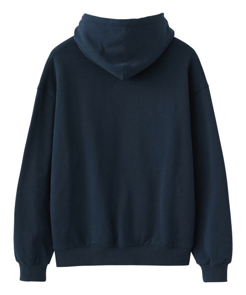 RAIMENT(レイメント)の「ギャラリークラブアーチ刺繍フードパーカー_ネイビー(パーカー・メンズ・その他・SMALL/MEDIUM/LARGE)」の4枚目の写真