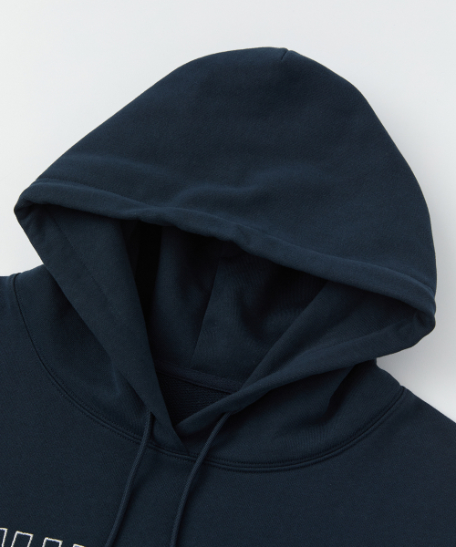 RAIMENT(レイメント)の「ギャラリークラブアーチ刺繍フードパーカー_ネイビー(パーカー・メンズ・その他・SMALL/MEDIUM/LARGE)」の5枚目の写真