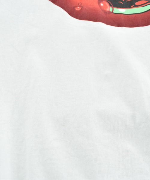 Coca Cola(コカコーラ)の「【USED】90-00’s デッドストック Hanes “Coca-Cola” 企業ロゴTシャツ(Tシャツ/カットソー・メンズ・ホワイト・X-LARGE)」の3枚目の写真