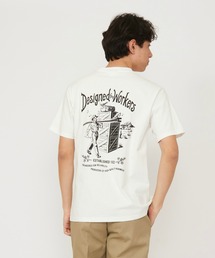 Dickies/ディッキーズ グラフィックTシャツ 半袖(Worker)
