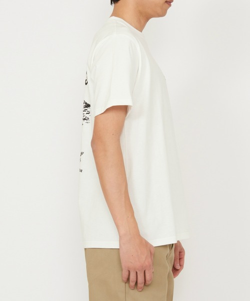 Dickies(ディッキーズ)の「Dickies/ディッキーズ グラフィックTシャツ 半袖(Worker)(Tシャツ/カットソー・メンズ・ブラック/ホワイト/オレンジ・MEDIUM/LARGE)」の9枚目の写真