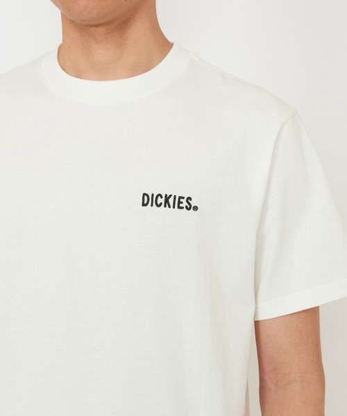 Dickies(ディッキーズ)の「Dickies/ディッキーズ グラフィックTシャツ 半袖(Worker)(Tシャツ/カットソー・メンズ・ブラック/ホワイト/オレンジ・MEDIUM/LARGE)」の10枚目の写真