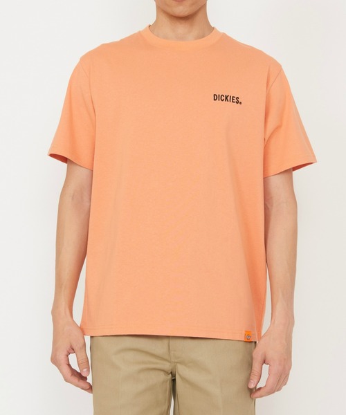 Dickies(ディッキーズ)の「Dickies/ディッキーズ グラフィックTシャツ 半袖(Worker)(Tシャツ/カットソー・メンズ・ブラック/ホワイト/オレンジ・MEDIUM/LARGE)」の15枚目の写真