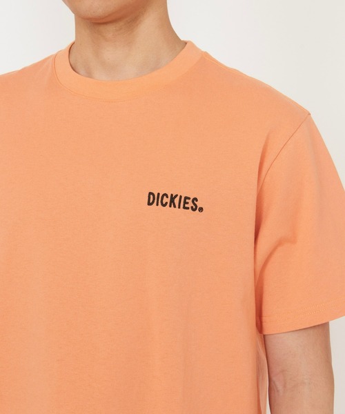 Dickies(ディッキーズ)の「Dickies/ディッキーズ グラフィックTシャツ 半袖(Worker)(Tシャツ/カットソー・メンズ・ブラック/ホワイト/オレンジ・MEDIUM/LARGE)」の17枚目の写真