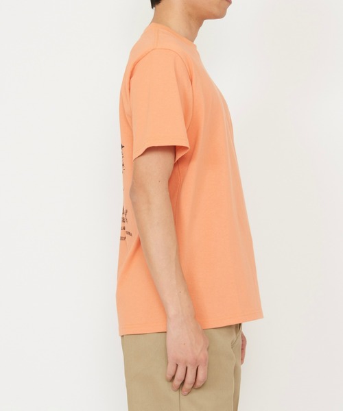 Dickies(ディッキーズ)の「Dickies/ディッキーズ グラフィックTシャツ 半袖(Worker)(Tシャツ/カットソー・メンズ・ブラック/ホワイト/オレンジ・MEDIUM/LARGE)」の21枚目の写真