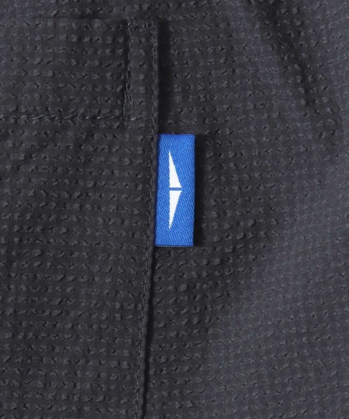 SITRY(シトリー)の「CONVERSE Jack Purcell/コンバース ジャックパーセル シアサッカー ユニセックス ワイドイージーパンツ セットアップ対応(その他パンツ・メンズ・チャコール/ネイビー・S/M/L)」の12枚目の写真