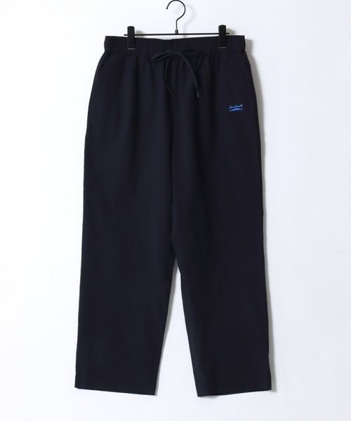 SITRY(シトリー)の「CONVERSE Jack Purcell/コンバース ジャックパーセル シアサッカー ユニセックス ワイドイージーパンツ セットアップ対応(その他パンツ・メンズ・チャコール/ネイビー・S/M/L)」の5枚目の写真