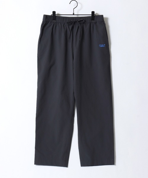 SITRY(シトリー)の「CONVERSE Jack Purcell/コンバース ジャックパーセル シアサッカー ユニセックス ワイドイージーパンツ セットアップ対応(その他パンツ・メンズ・チャコール/ネイビー・S/M/L)」の3枚目の写真