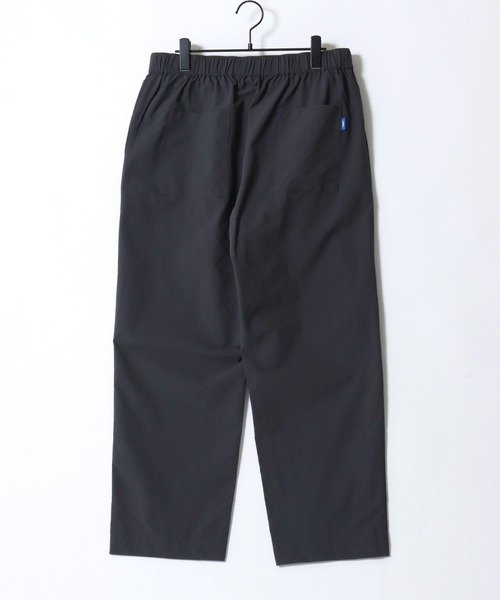 SITRY(シトリー)の「CONVERSE Jack Purcell/コンバース ジャックパーセル シアサッカー ユニセックス ワイドイージーパンツ セットアップ対応(その他パンツ・メンズ・チャコール/ネイビー・S/M/L)」の4枚目の写真