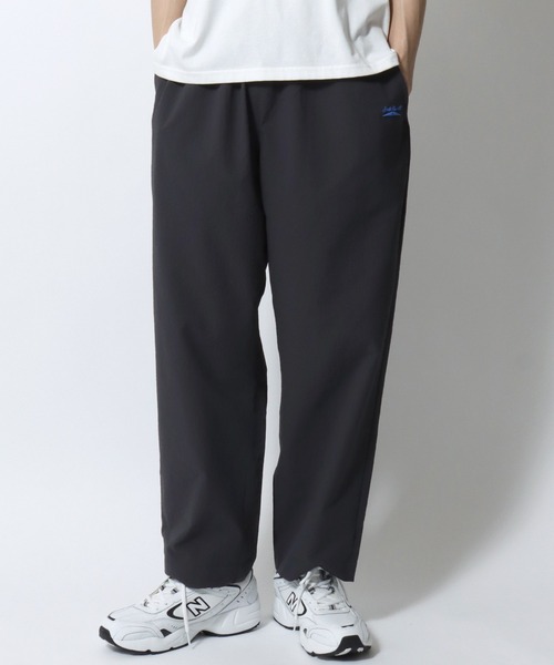 SITRY(シトリー)の「CONVERSE Jack Purcell/コンバース ジャックパーセル シアサッカー ユニセックス ワイドイージーパンツ セットアップ対応(その他パンツ・メンズ・チャコール/ネイビー・S/M/L)」の22枚目の写真