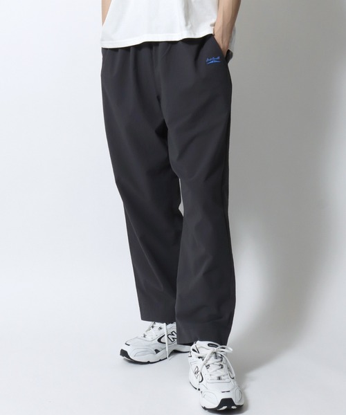 SITRY(シトリー)の「CONVERSE Jack Purcell/コンバース ジャックパーセル シアサッカー ユニセックス ワイドイージーパンツ セットアップ対応(その他パンツ・メンズ・チャコール/ネイビー・S/M/L)」の21枚目の写真