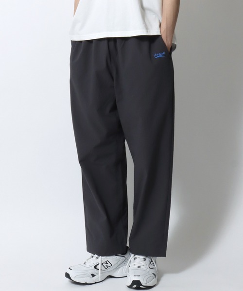 SITRY(シトリー)の「CONVERSE Jack Purcell/コンバース ジャックパーセル シアサッカー ユニセックス ワイドイージーパンツ セットアップ対応(その他パンツ・メンズ・チャコール/ネイビー・S/M/L)」の19枚目の写真