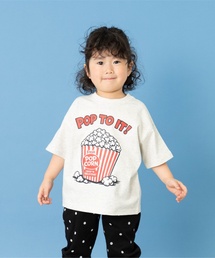 and D. petit main | 【綿100】【365D.】YUMMY半袖Tシャツ(Tシャツ/カットソー)